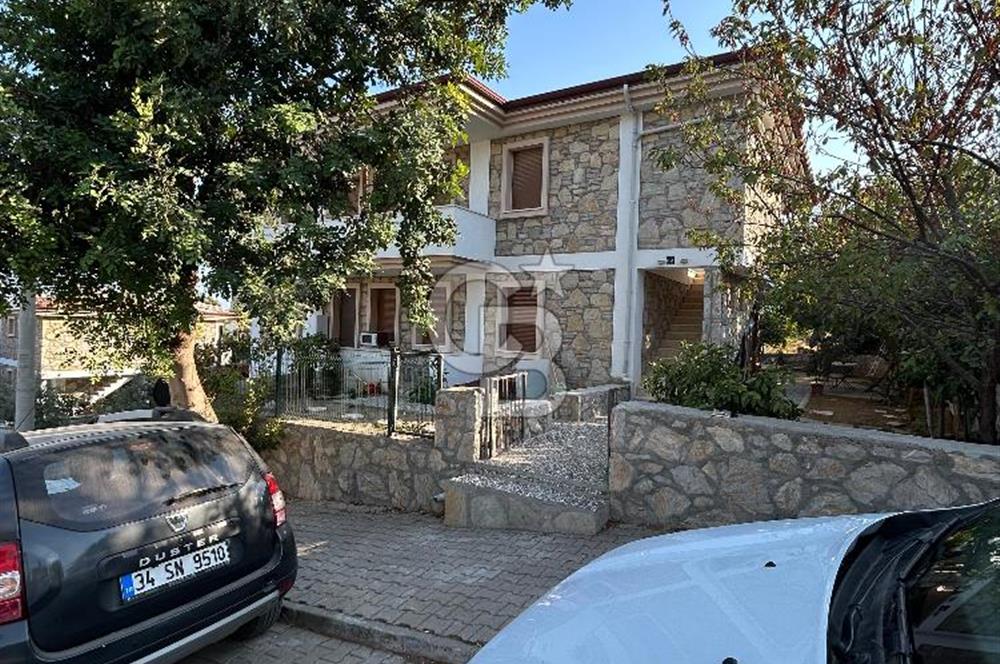 DATÇA ÖZBEL YARIMADASINDA YARI MÜSTAKİL 2.5+1 BAHÇE KATI DAİRE