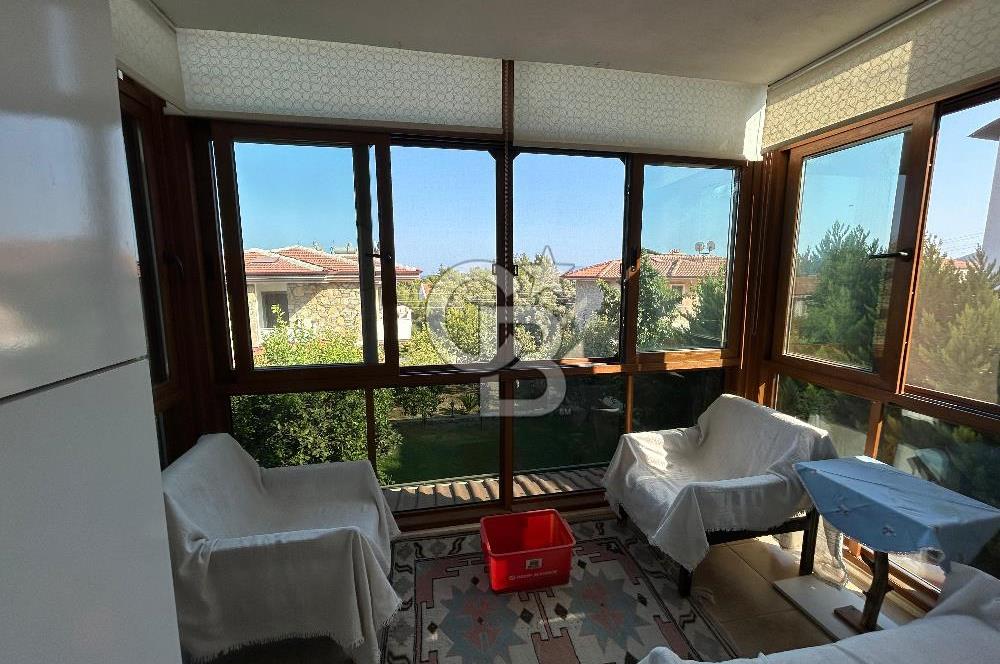 DATÇA ÖZBEL YARIMADASINDA YARI MÜSTAKİL 2.5+1 BAHÇE KATI DAİRE