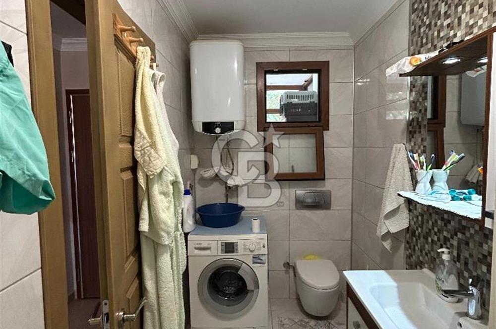 DATÇA ÖZBEL YARIMADASINDA YARI MÜSTAKİL 2.5+1 BAHÇE KATI DAİRE