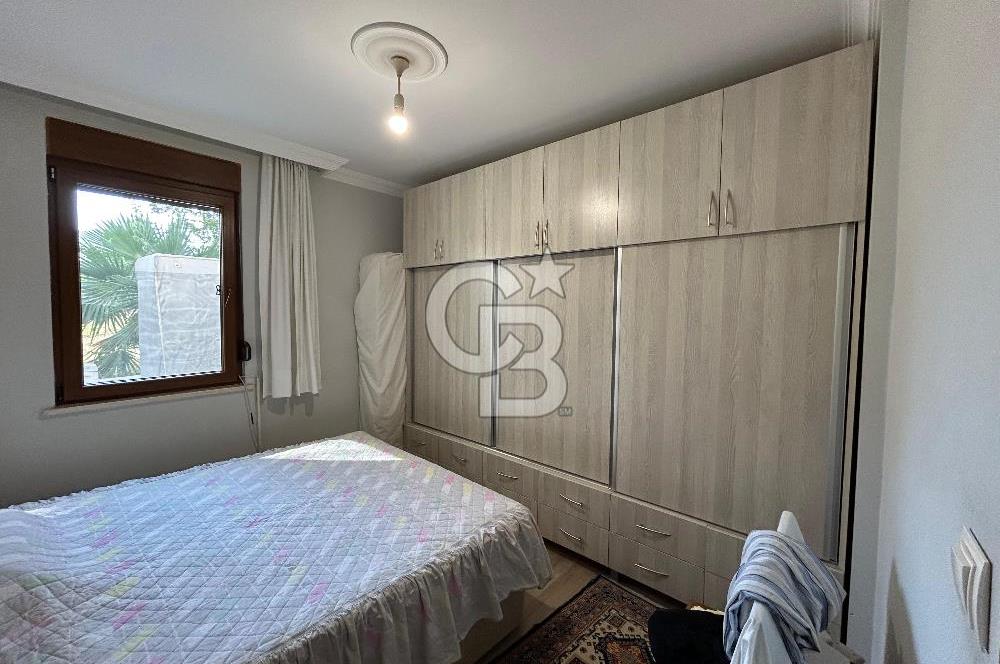 DATÇA ÖZBEL YARIMADASINDA YARI MÜSTAKİL 2.5+1 BAHÇE KATI DAİRE