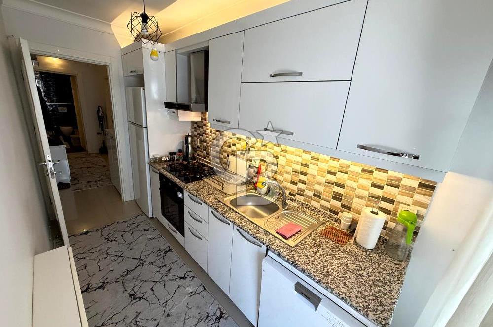 JASSE'DEN DENİZE YÜRÜME MESAFELİ 2+1 DOĞAL GAZLI SATILIK DAİRE