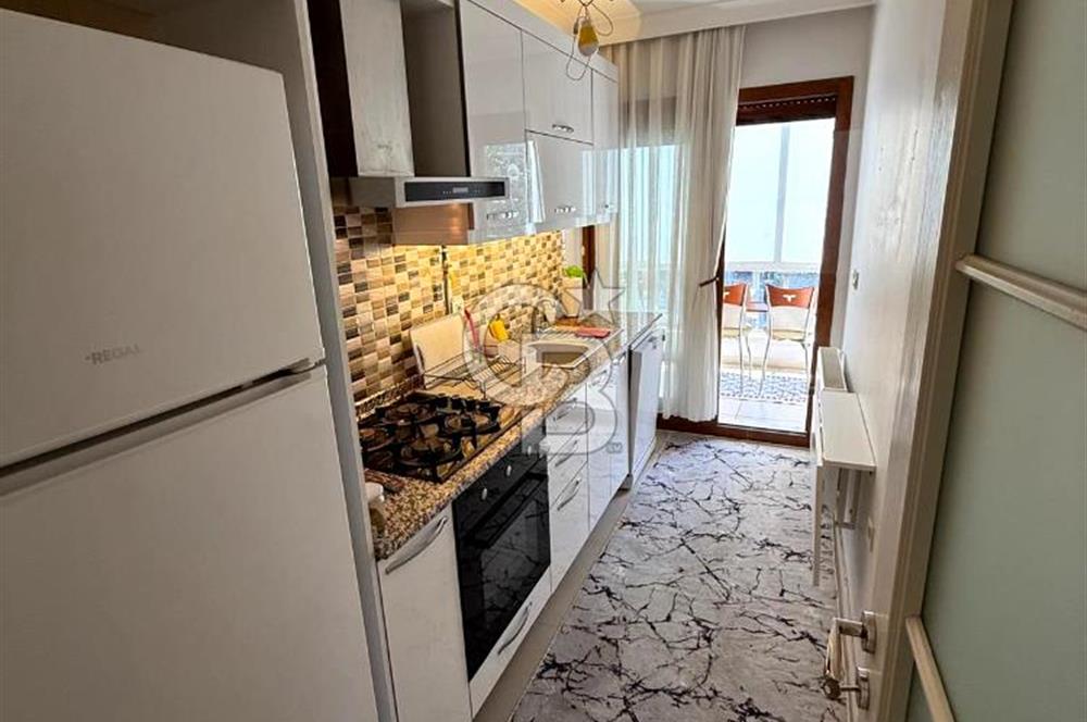 JASSE'DEN DENİZE YÜRÜME MESAFELİ 2+1 DOĞAL GAZLI SATILIK DAİRE