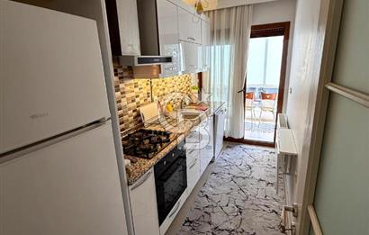 JASSE'DEN DENİZE YÜRÜME MESAFELİ 2+1 DOĞAL GAZLI SATILIK DAİRE