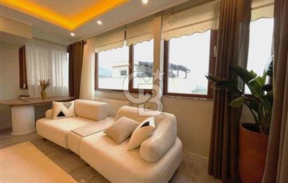 Yeni Foça Panoramik Deniz Manzaralı 3+1 Lüks Dubleks Satılık