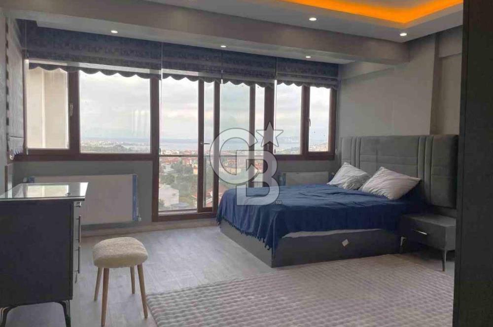 Yeni Foça Panoramik Deniz Manzaralı 3+1 Lüks Dubleks Satılık