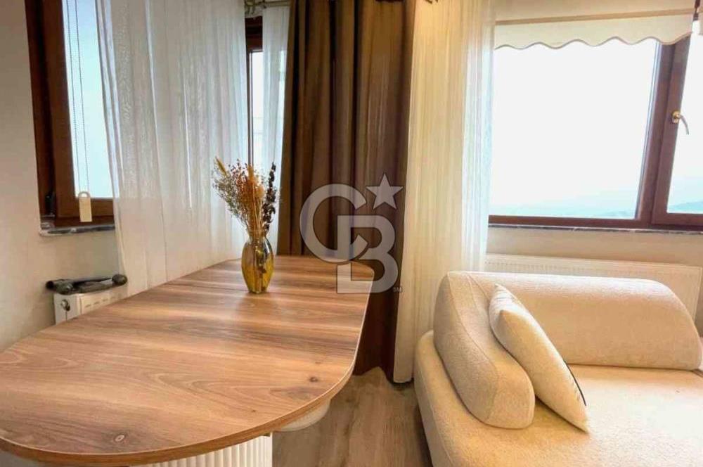 Yeni Foça Panoramik Deniz Manzaralı 3+1 Lüks Dubleks Satılık