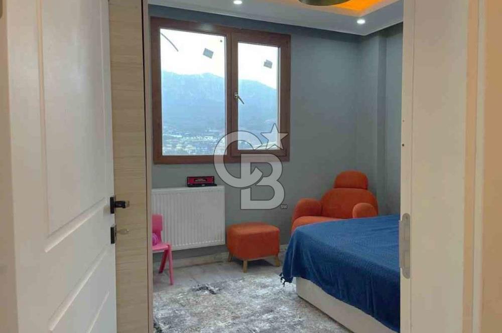 Yeni Foça Panoramik Deniz Manzaralı 3+1 Lüks Dubleks Satılık