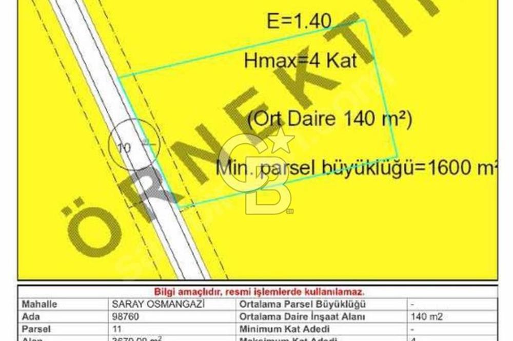 pursaklarda arsa