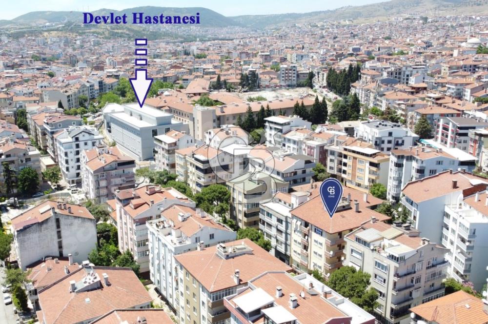 CB KiNG'DEN ATATÜRK MH.'DE 3+1 ASANSÖRLÜ GENİŞ SATILIK DAİRE