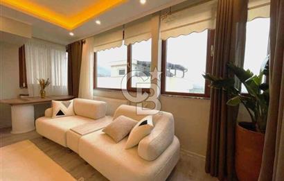 Yeni Foça Panoramik Deniz Manzaralı 3+1 Lüks Dubleks Satılık