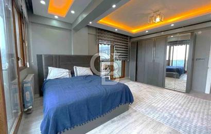 Yeni Foça Panoramik Deniz Manzaralı 3+1 Lüks Dubleks Satılık
