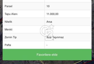 dirilişte arsa