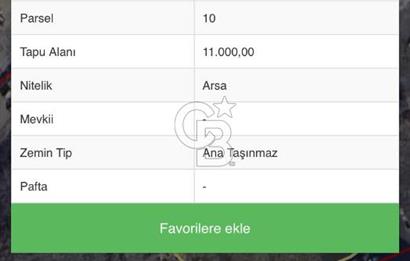 dirilişte arsa