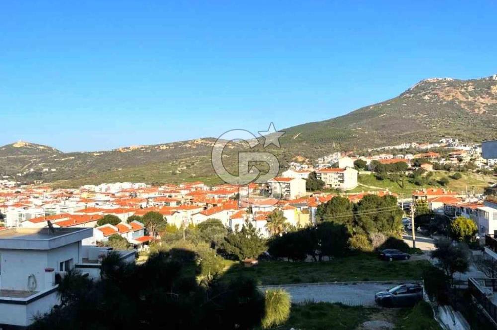 Yeni Foça Panoramik Deniz Manzaralı 3+1 Lüks Dubleks Satılık