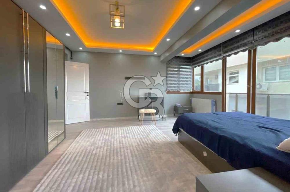 Yeni Foça Panoramik Deniz Manzaralı 3+1 Lüks Dubleks Satılık
