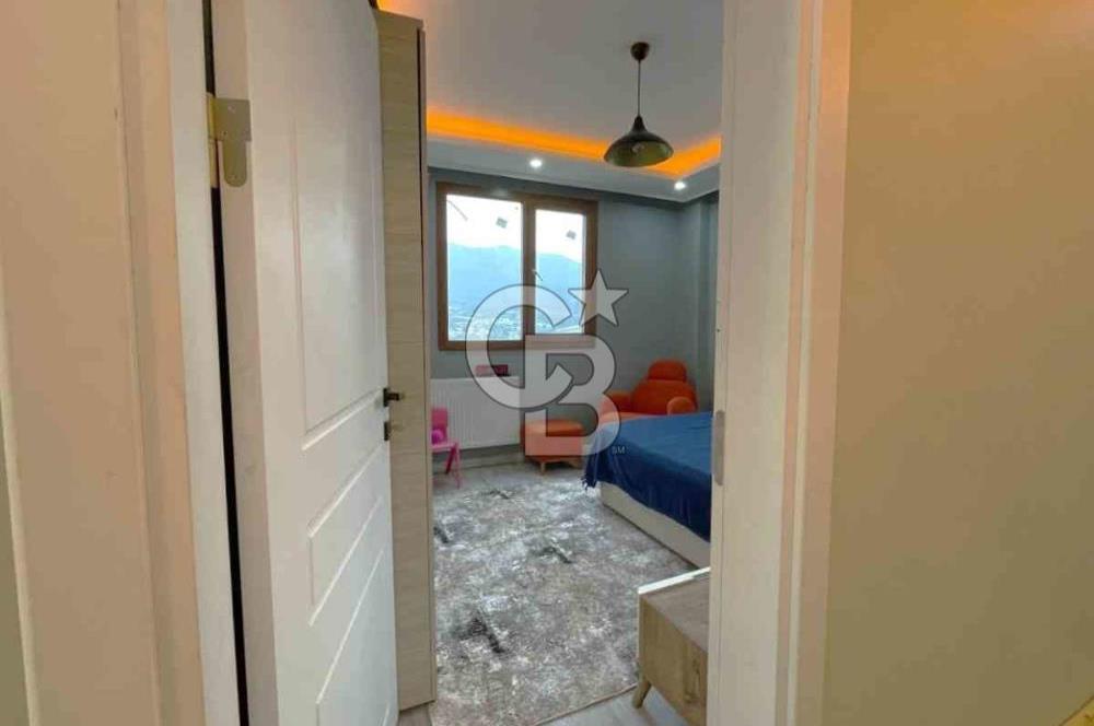Yeni Foça Panoramik Deniz Manzaralı 3+1 Lüks Dubleks Satılık