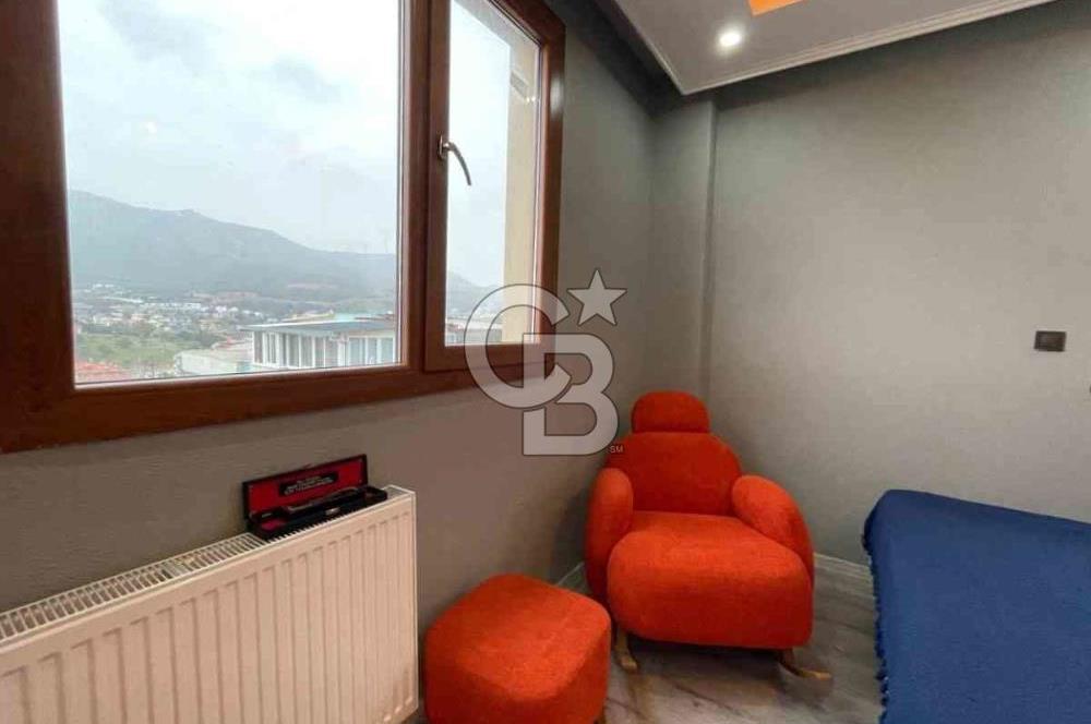 Yeni Foça Panoramik Deniz Manzaralı 3+1 Lüks Dubleks Satılık