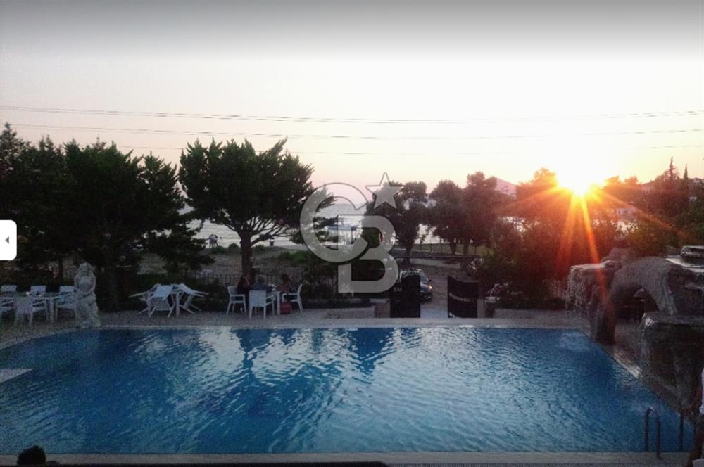 Bodrum Milas'ta Denize Sıfır Yatırım Fırsatı Satılık Butik Otel