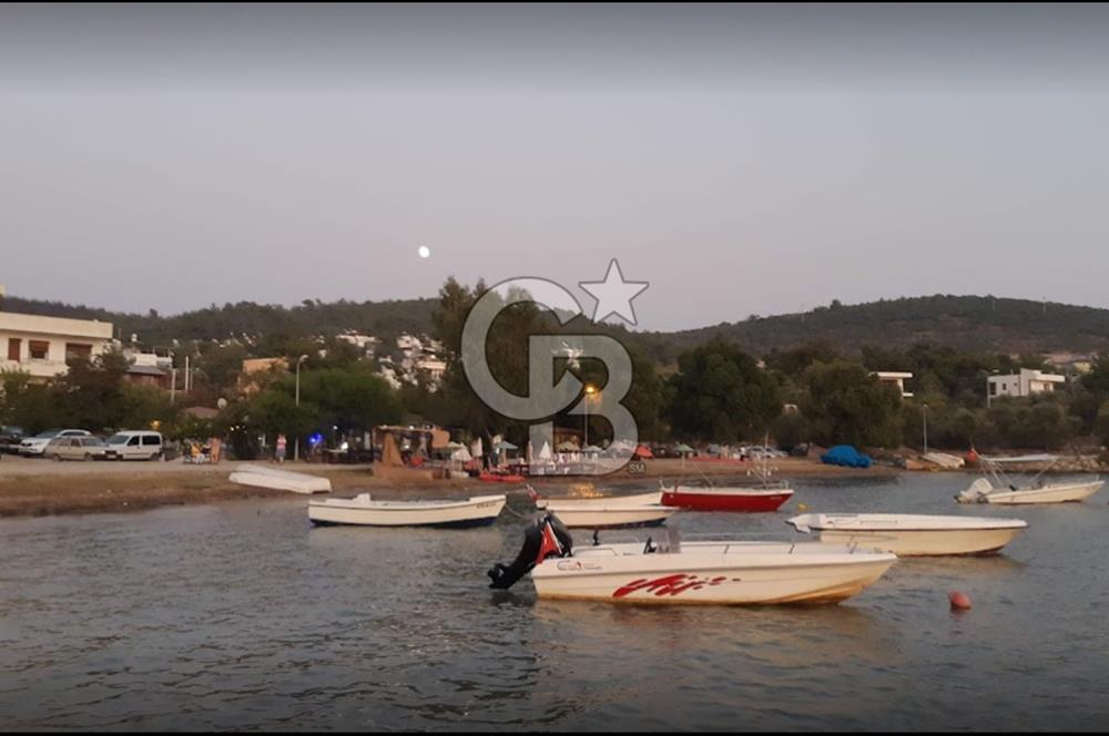 Bodrum Milas'ta Denize Sıfır Yatırım Fırsatı Satılık Butik Otel