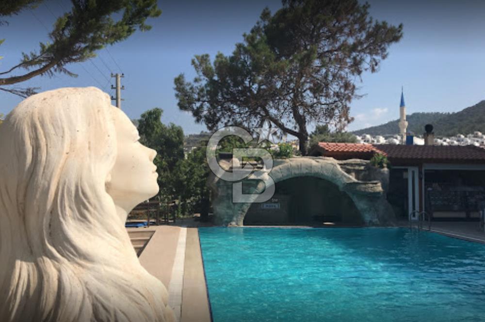 Bodrum Milas'ta Denize Sıfır Yatırım Fırsatı Satılık Butik Otel