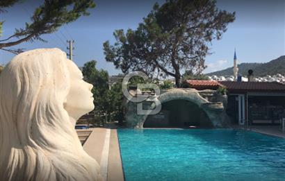 Bodrum Milas'ta Denize Sıfır Yatırım Fırsatı Satılık Butik Otel