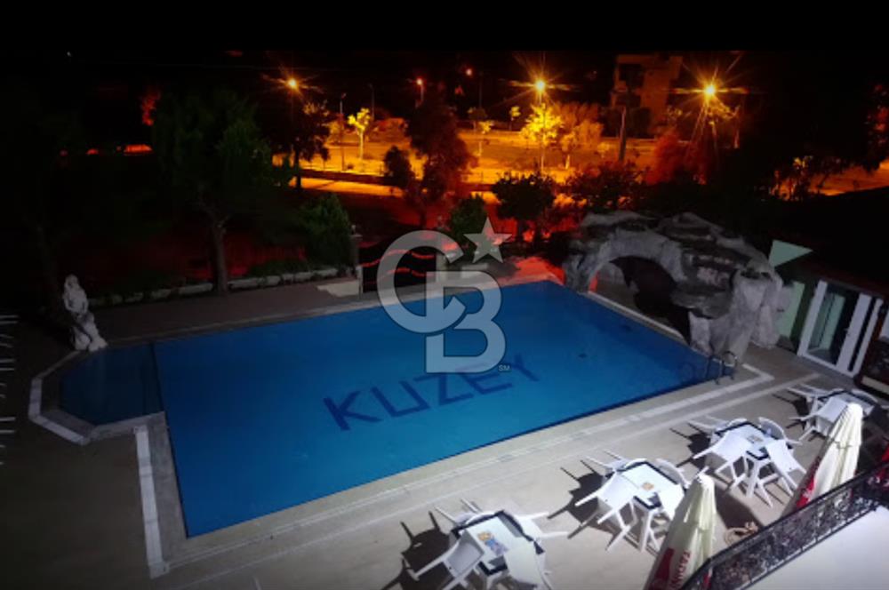 Bodrum Milas'ta Denize Sıfır Yatırım Fırsatı Satılık Butik Otel