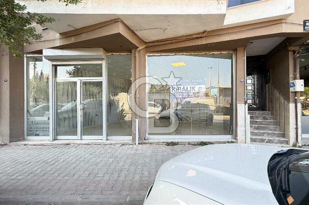 BUCA KOZAĞAÇ KİRALIK 2 KATLI 115 M2 DÜKKAN