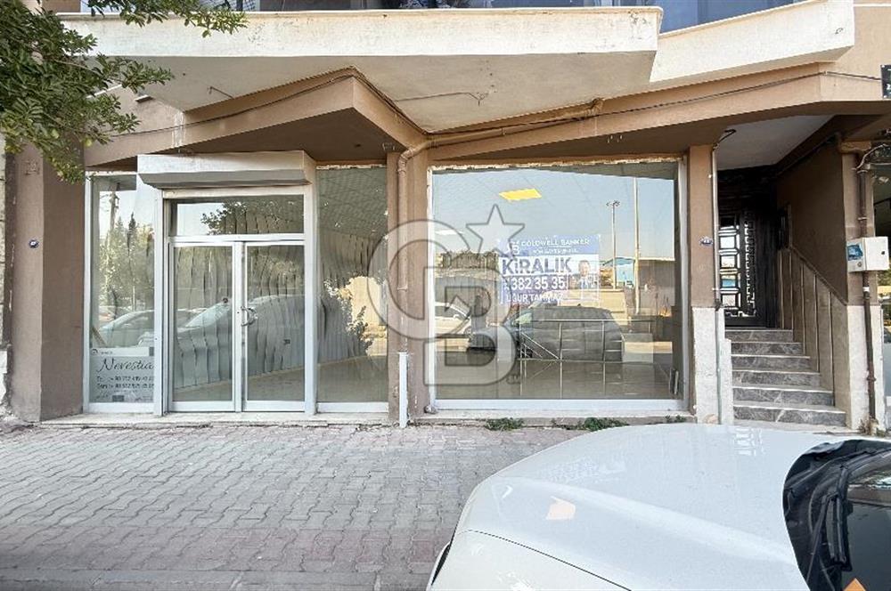 BUCA KOZAĞAÇ KİRALIK 2 KATLI 115 M2 DÜKKAN