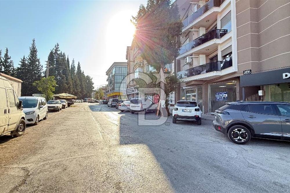 BUCA KOZAĞAÇ KİRALIK 2 KATLI 115 M2 DÜKKAN
