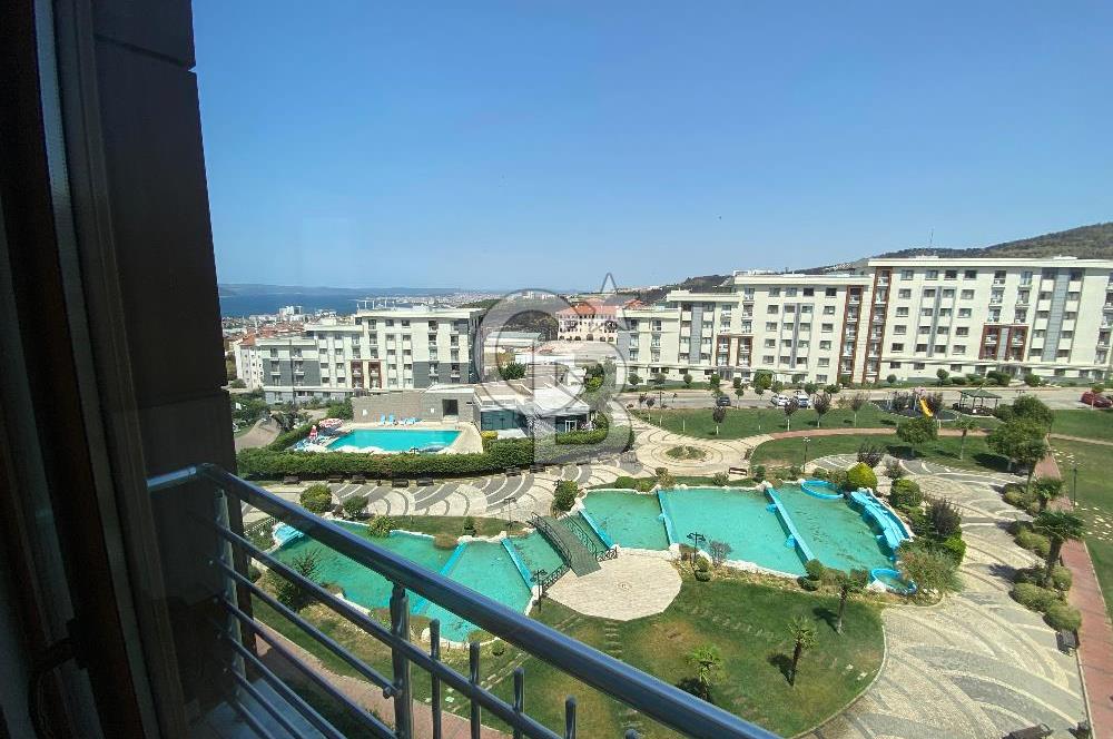 ÇANAKKALE KEPEZ KONAKKALE BOĞAZ MANZARALI 2+1 KİRALIK DAİRE