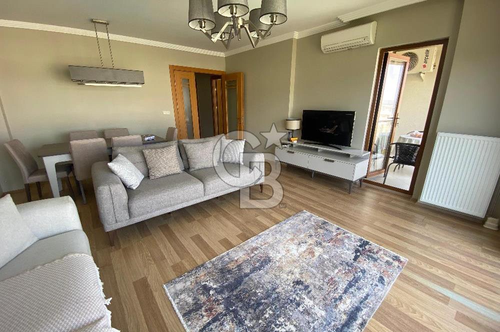 ÇANAKKALE KEPEZ KONAKKALE BOĞAZ MANZARALI 2+1 KİRALIK DAİRE