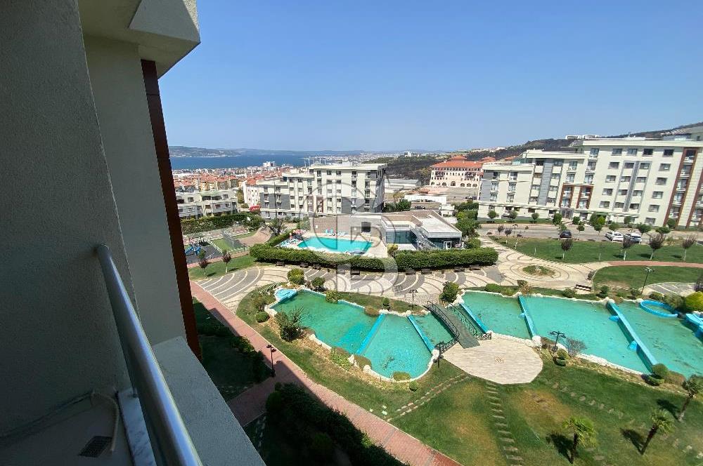 ÇANAKKALE KEPEZ KONAKKALE BOĞAZ MANZARALI 2+1 KİRALIK DAİRE