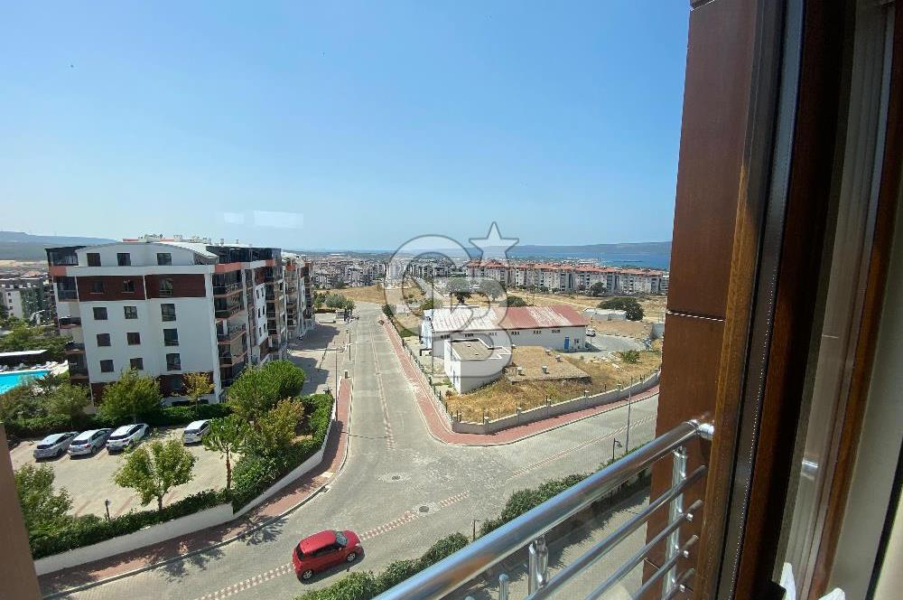 ÇANAKKALE KEPEZ KONAKKALE BOĞAZ MANZARALI 2+1 KİRALIK DAİRE