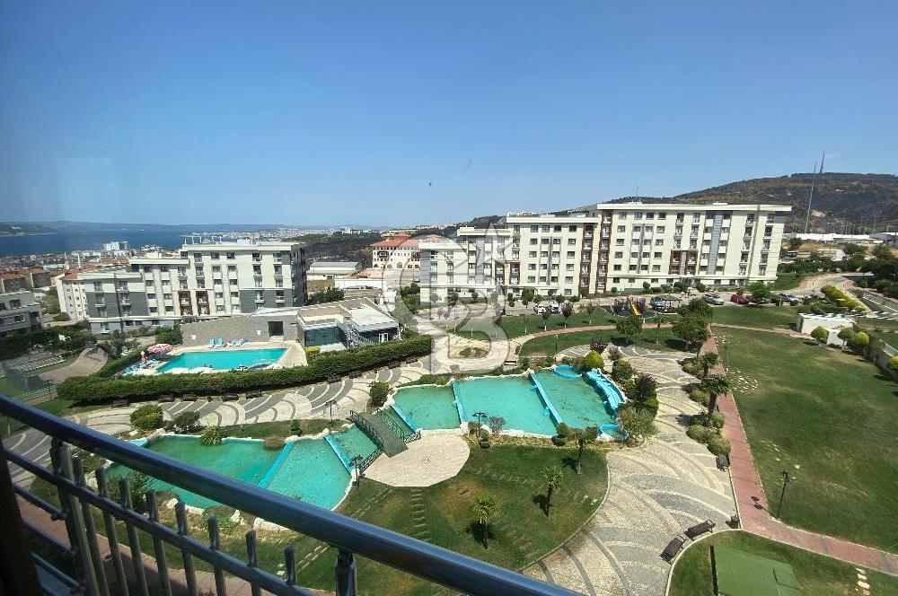 ÇANAKKALE KEPEZ KONAKKALE BOĞAZ MANZARALI 2+1 KİRALIK DAİRE