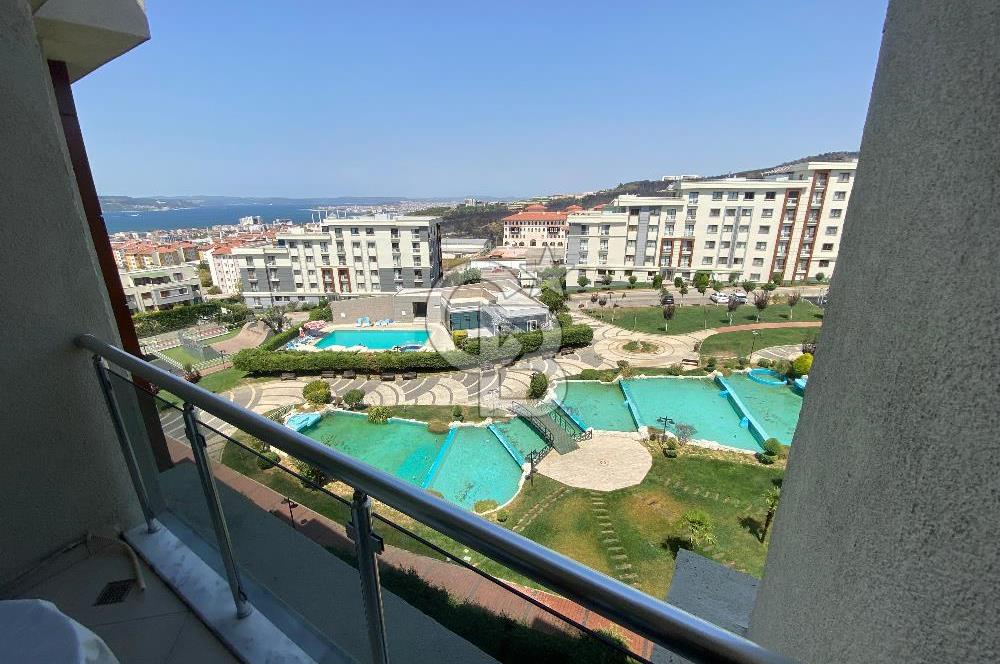 ÇANAKKALE KEPEZ KONAKKALE BOĞAZ MANZARALI 2+1 KİRALIK DAİRE