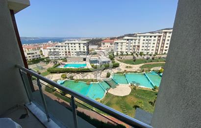ÇANAKKALE KEPEZ KONAKKALE BOĞAZ MANZARALI 2+1 KİRALIK DAİRE