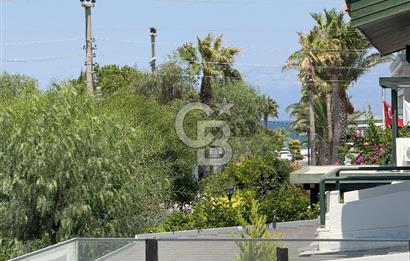 İzmir Çeşme Ilıca., Plaja 100m 4 + 1 Satılık Villa