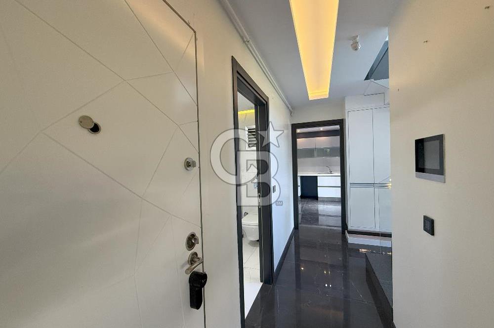 İzmir Güzelbahçe, Kiralık 3 + 1 Dubleks Daire