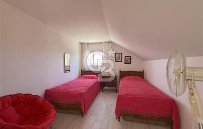 İzmir Çeşme Boyalık, Müstakil Havuzlu 4 + 1 Satılık Villa