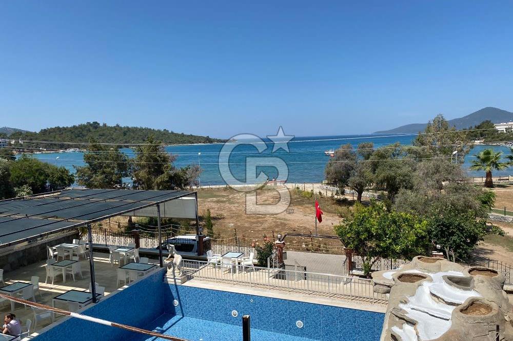 Bodrum Milas'ta Denize Sıfır Yatırım Fırsatı Satılık Butik Otel