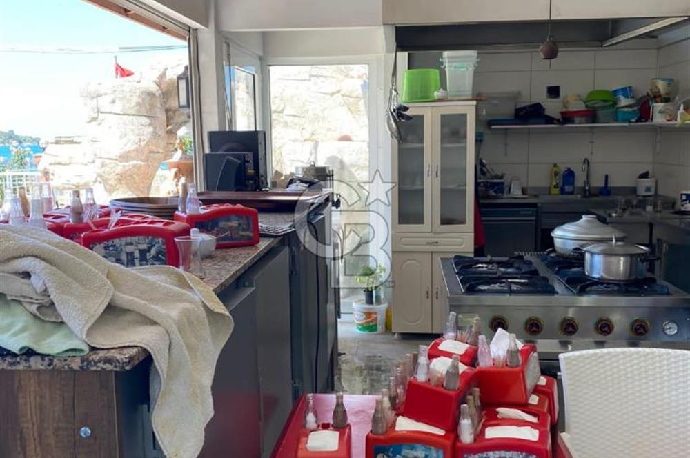 Bodrum Milas'ta Denize Sıfır Yatırım Fırsatı Satılık Butik Otel