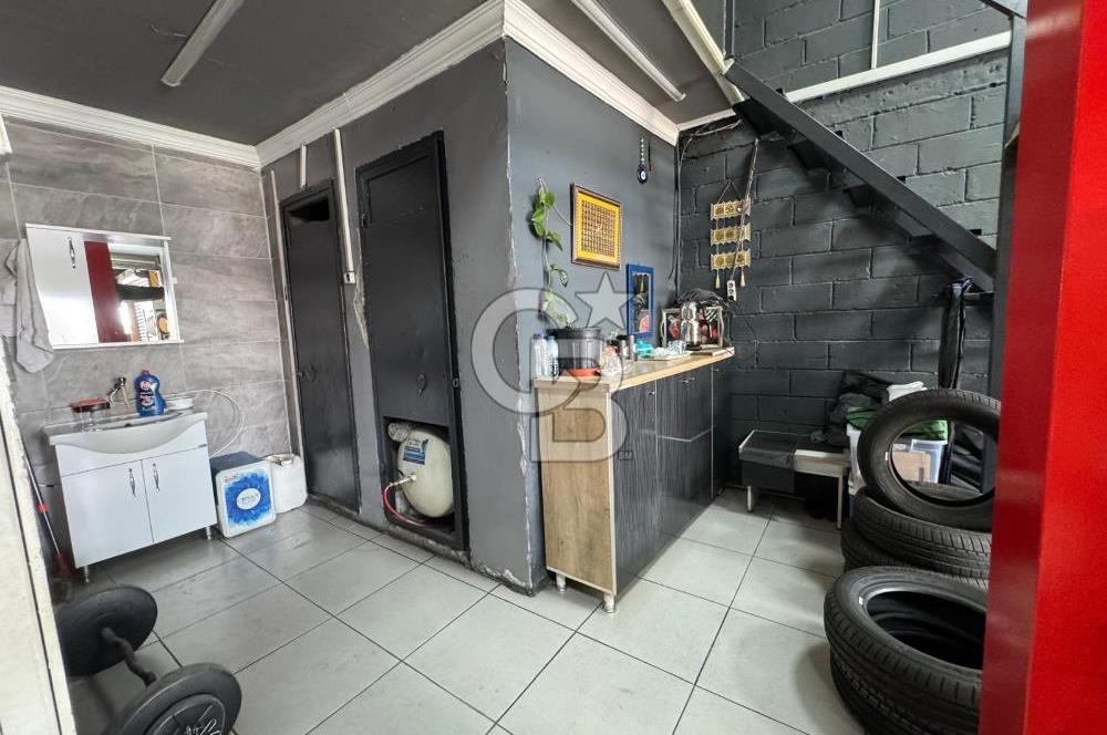 Gaziemir Altıncı Sanayi Sitesinde 100 m2 Satılık İşyeri
