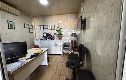 Gaziemir Altıncı Sanayi Sitesinde 100 m2 Satılık İşyeri