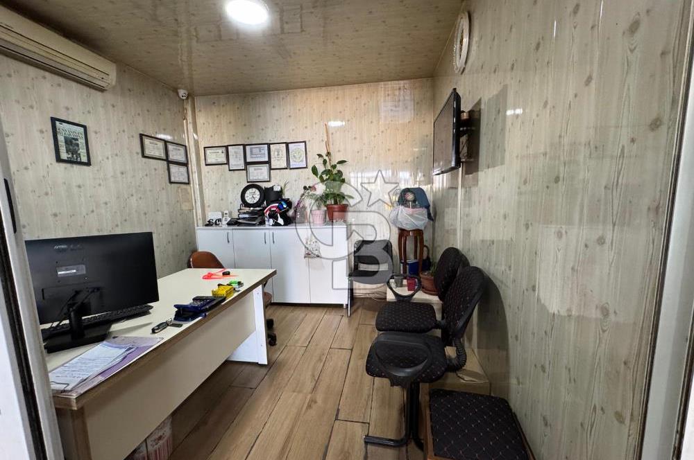 Gaziemir Altıncı Sanayi Sitesinde 100 m2 Satılık İşyeri