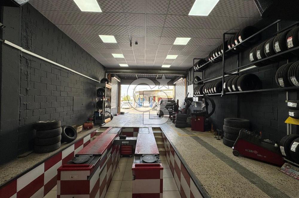 Gaziemir Altıncı Sanayi Sitesinde 100 m2 Satılık İşyeri