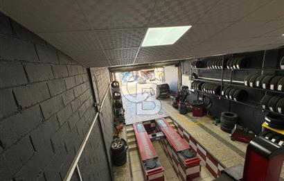 Gaziemir Altıncı Sanayi Sitesinde 100 m2 Satılık İşyeri