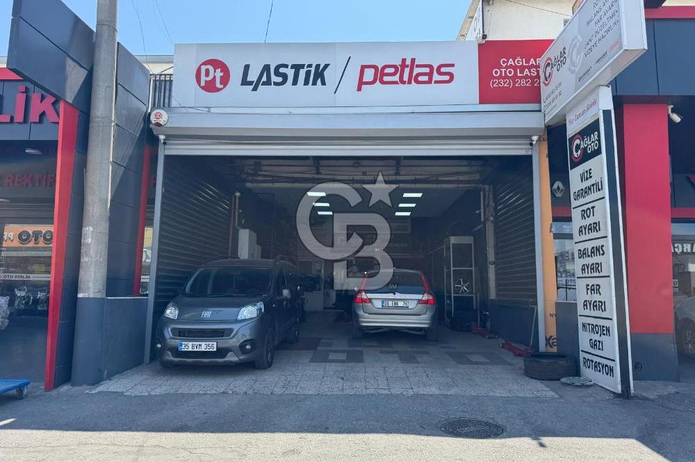 Gaziemir Altıncı Sanayi Sitesinde 100 m2 Satılık İşyeri