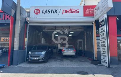Gaziemir Altıncı Sanayi Sitesinde 100 m2 Satılık İşyeri