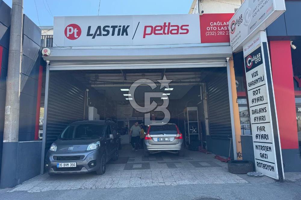 Gaziemir Altıncı Sanayi Sitesinde 100 m2 Satılık İşyeri