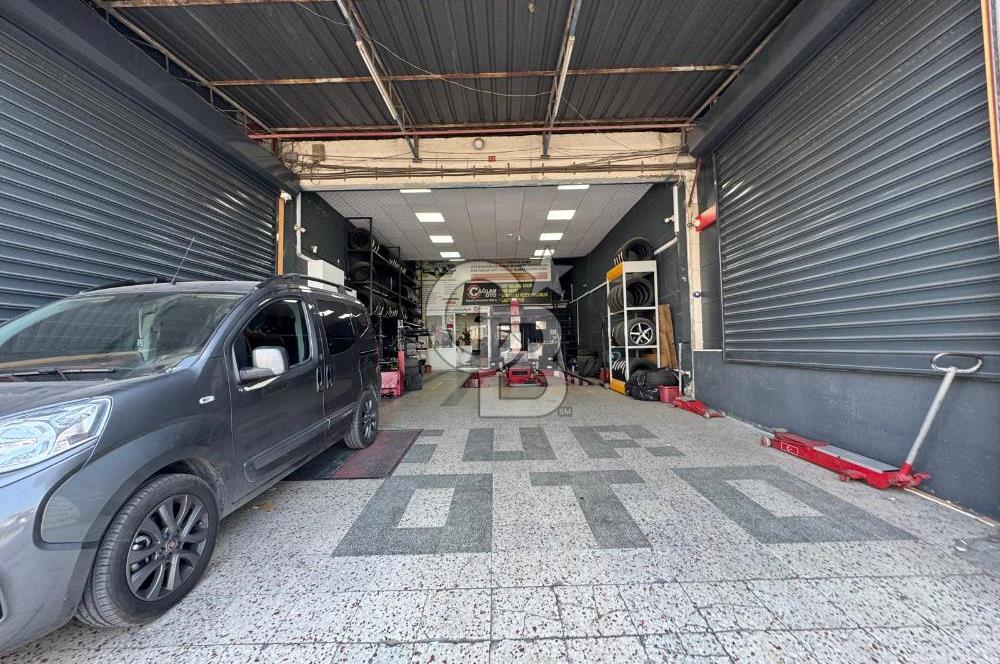 Gaziemir Altıncı Sanayi Sitesinde 100 m2 Satılık İşyeri